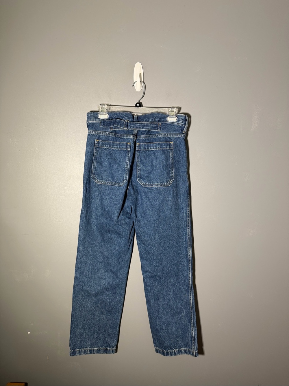 Everlane The Cinched Back Utility Jean Size 25 - Picture 4 of 6
